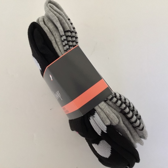 3 PAIRS WEST LOOP PATTERNED ANKLE SOCKS NWT - Picture 2 of 8